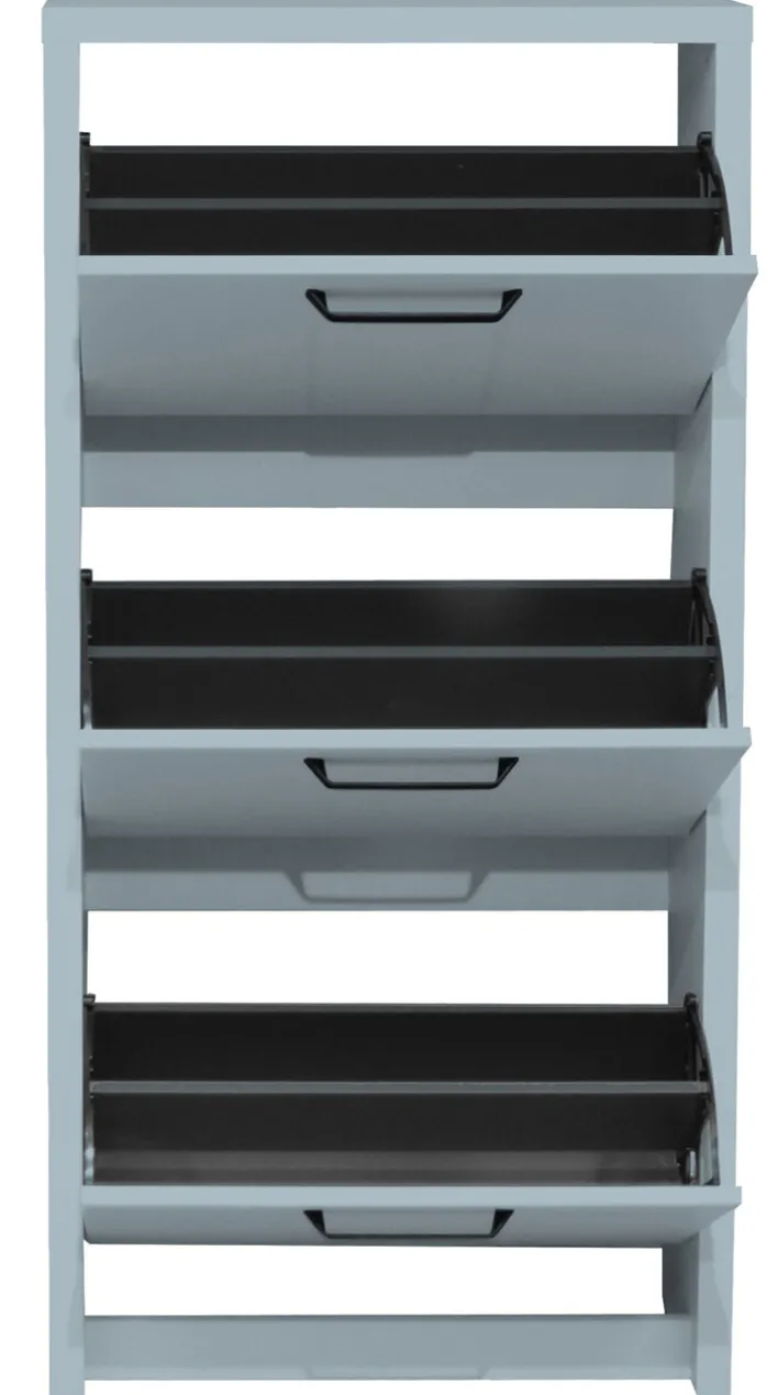 Schuhkipper PEGGY 64 x 125 cm aquablau