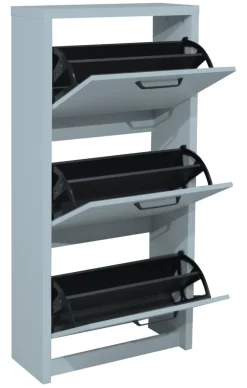 Schuhkipper PEGGY 64 x 125 cm aquablau