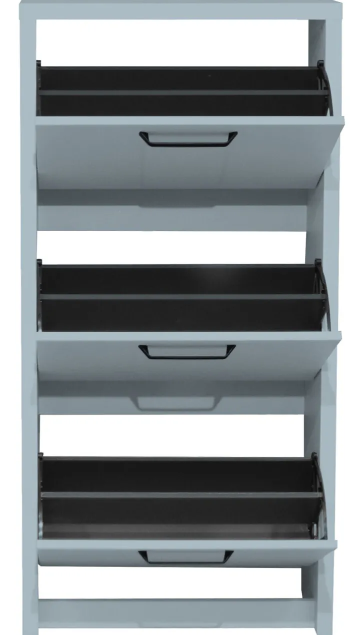 Schuhkipper PEGGY 64 x 125 cm aquablau