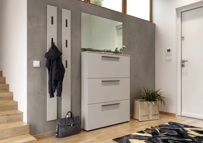 Schuhkipper UTAH 100 x 129 cm beige