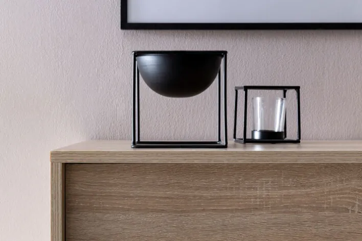 Schuhschrank 100 x 108 cm Sonoma Eiche braun