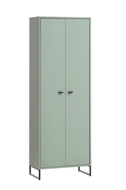 Schuhschrank JANNE 2-türig grün