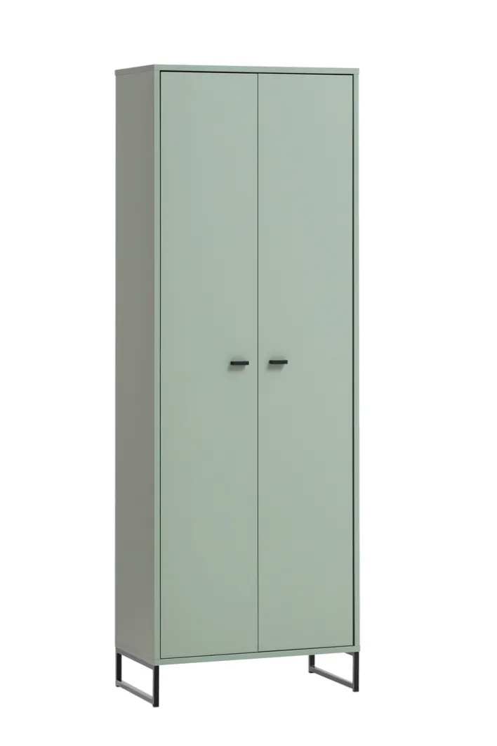 Schuhschrank JANNE 2-türig grün