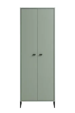 Schuhschrank JANNE 2-türig grün