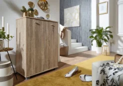 Schuhschrank NIMES 60 x 90 cm Sonoma Eiche