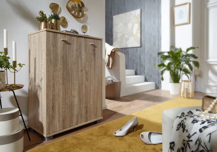 Schuhschrank NIMES 60 x 90 cm Sonoma Eiche