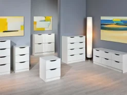 Schuhschrank NOAH 8-B weiß