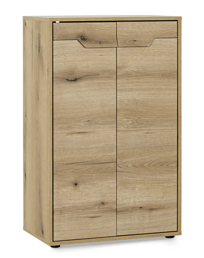 Schuhschrank PERADO 64 x 101 cm Evoke Eiche-Dekor