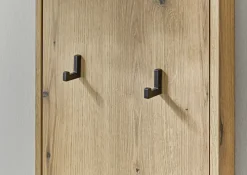 Schuhschrank PERADO 94 x 100 cm braun-Eiche Evoke Dekor