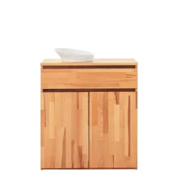 Schuhschrank POUR Kernbuche massiv ca. 80 x 107 x 39 cm