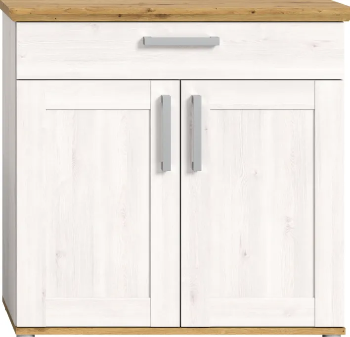 Schuhschrank VERONA Sibiu Lärche / Artisan Eiche NB