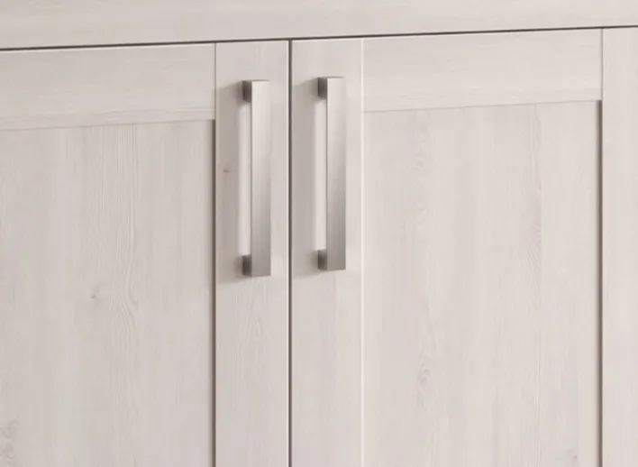 Schuhschrank VERONA Sibiu Lärche / Artisan Eiche NB