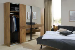 Schwebetürenschrank TRATTINO braun