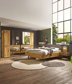 Schwebetürenschrank TRATTINO braun