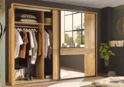 Schwebetürenschrank TRATTINO braun