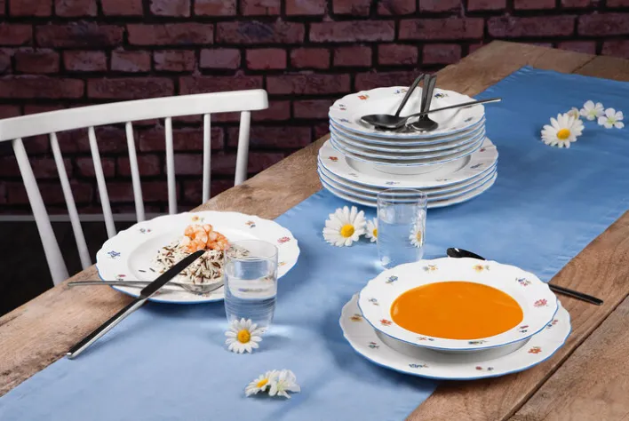 Seltmann Weiden Dessertschale SONATE NOSTALGIE weiß