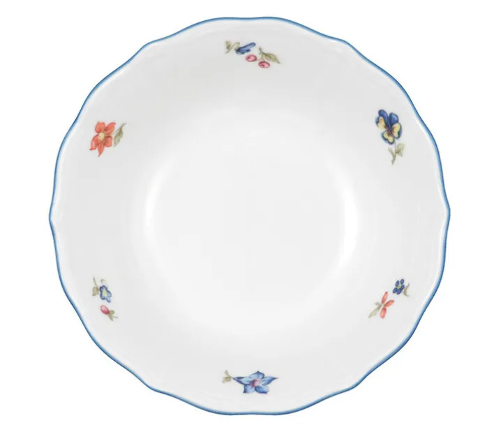 Seltmann Weiden Dessertschale SONATE NOSTALGIE weiß