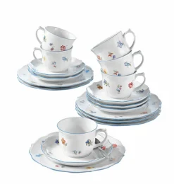 Seltmann Weiden Frühstücksteller SONATE NOSTALGIE weiß