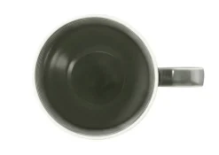 Seltmann Weiden Henkelbecher BEAT COLOR GLAZE 6er Set perlgrau