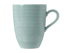 Seltmann Weiden Henkelbecher BEAT COLOR GLAZE 6er Set arktisblau