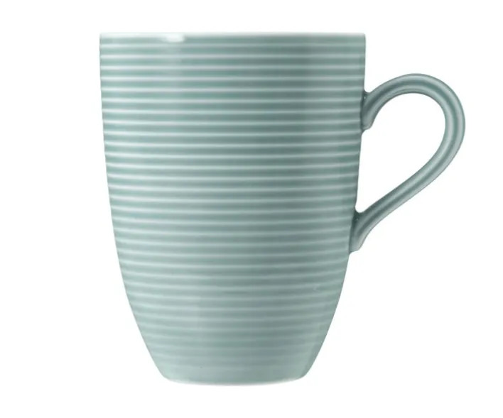 Seltmann Weiden Henkelbecher BEAT COLOR GLAZE 6er Set arktisblau