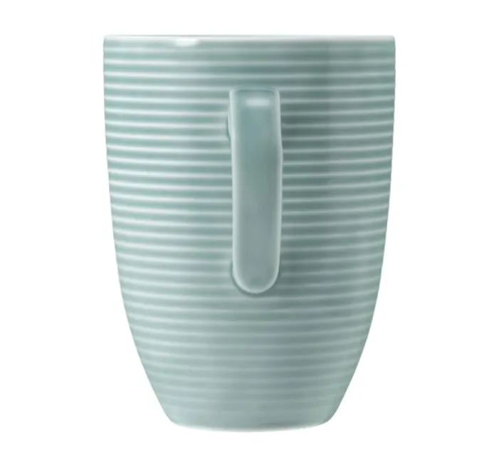 Seltmann Weiden Henkelbecher BEAT COLOR GLAZE 6er Set arktisblau