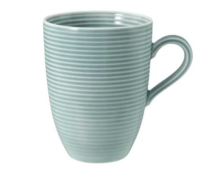 Seltmann Weiden Henkelbecher BEAT COLOR GLAZE 6er Set arktisblau