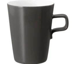 Seltmann Weiden Kaffeebecher NO LIMITS 450 ml anthrazit/ weiß