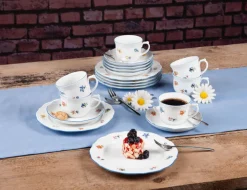 Seltmann Weiden Kaffeebecher SONATE NOSTALGIE weiß