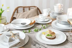 Seltmann Weiden Kaffeeservice BEAT 18-teilig weiß