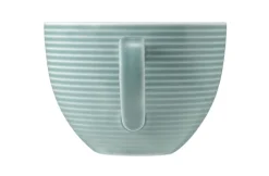 Seltmann Weiden Milchkaffee-Tasse BEAT COLOR GLAZE 6er Set arktisblau