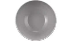 Seltmann Weiden Müslischale AMINA 2er Set Porzellan silbergrau