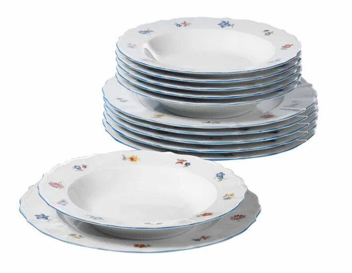 Seltmann Weiden Speiseteller SONATE NOSTALGIE weiß