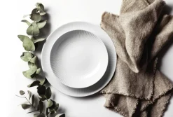 Seltmann Weiden Speiseteller AMINA 6er Set Porzellan weiß