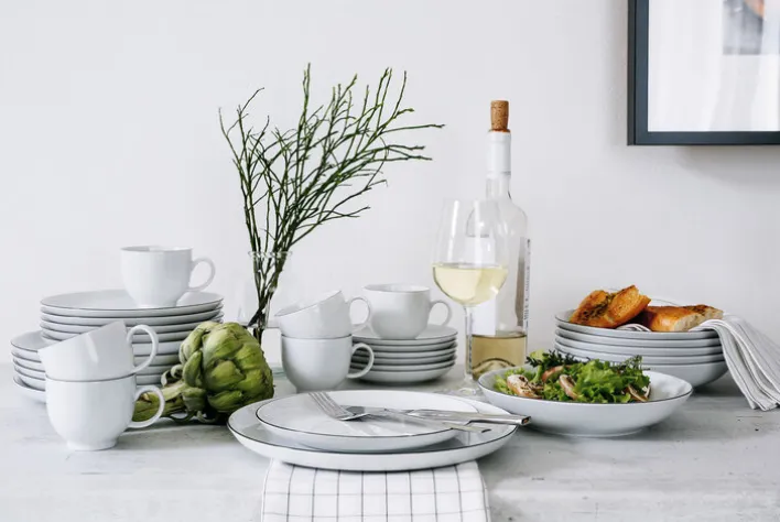 Seltmann Weiden Suppenteller coup LIDO weiß