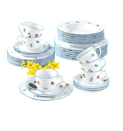 Seltmann Weiden Suppenteller SONATE NOSTALGIE weiß