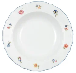 Seltmann Weiden Suppenteller SONATE NOSTALGIE weiß