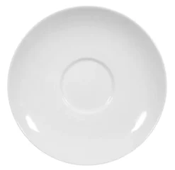 Seltmann Weiden Suppenuntertasse RONDO LIANE weiß