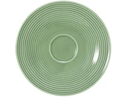 Seltmann Weiden Untertasse BEAT COLOR GLAZE 6er Set salbeigrün