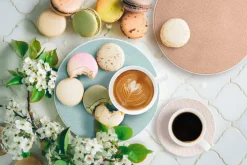 Seltmann Weiden Untertasse FASHION GLAMOROUS 16 cm Porzellan schwarz/weiß