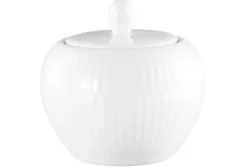 Seltmann Weiden Zuckerdose AMINA Porzellan weiß