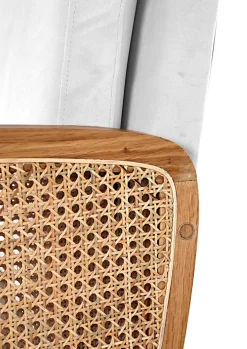 Sessel GLORIA Rattan Natur /weiß