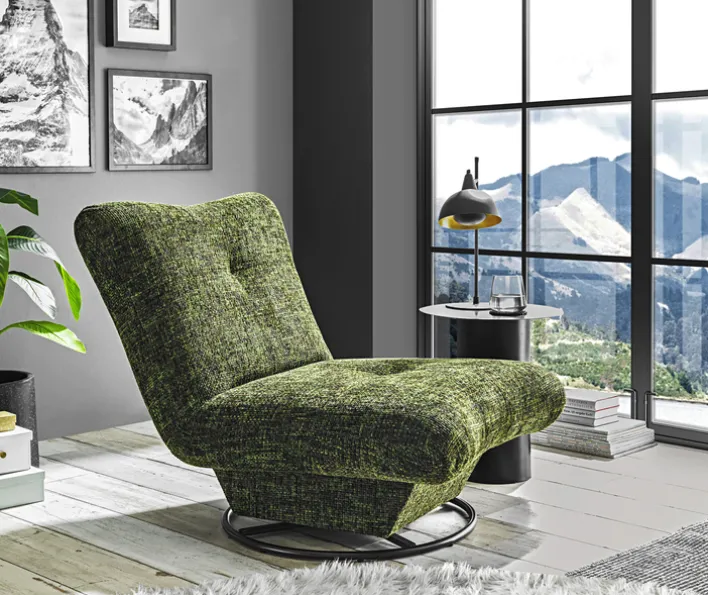 Sessel HALEY dunkelgrün