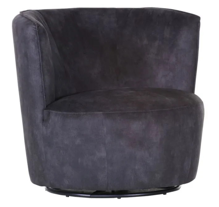 Sessel LOGAN anthrazit vintage