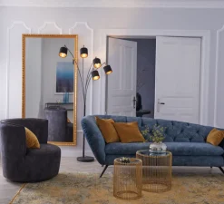 Sessel LOGAN anthrazit vintage