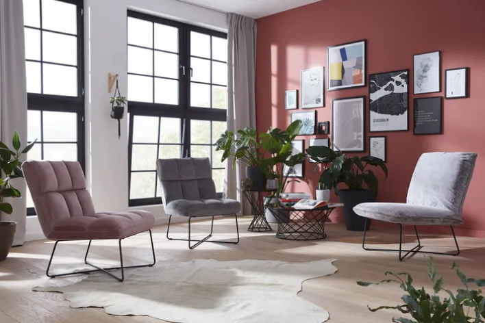 Sessel MITCH hellgrau