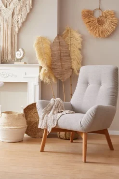 Sessel Set INGA 2-teilig Picasso silbergrau