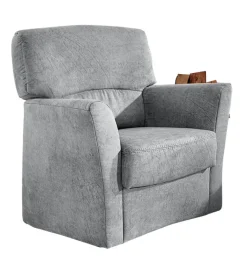 Sessel Stoffbezug frostgrau