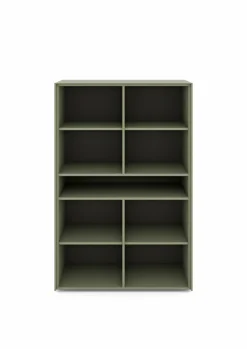 Set one by Musterring Highboard RENO 92x140 cm olivgrün