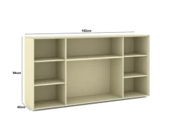 Set one by Musterring Kommode RENO 182x94 cm kaschmir